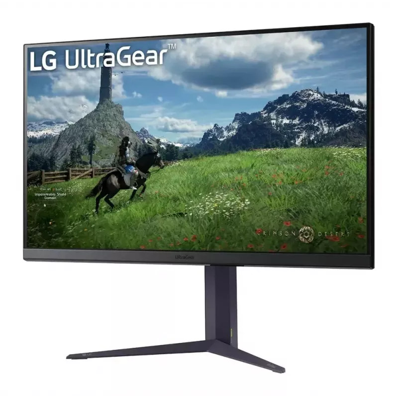 LG 32GS85Q-B datora monitors 80 cm (31,5 collas) 2560 x 1440 pikseļi Quad HD Melns