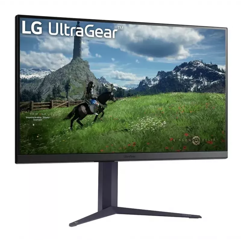 LG 32GS85Q-B datora monitors 80 cm (31,5 collas) 2560 x 1440 pikseļi Quad HD Melns