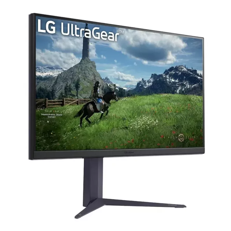 LG 32GS85Q-B datora monitors 80 cm (31,5 collas) 2560 x 1440 pikseļi Quad HD Melns