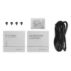 DEEPCOOL Pl650d barošanas bloks 650 W 20+4 kontaktu ATX - melns