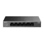 TP-Link LiteWave LS106LP tīkla slēdzis Nepārvaldīts Fast Ethernet (10/100) Power over Ethernet (PoE) Melns