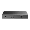 TP-Link LiteWave LS106LP tīkla slēdzis Nepārvaldīts Fast Ethernet (10/100) Power over Ethernet (PoE) Melns