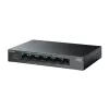 TP-Link LiteWave LS106LP tīkla slēdzis Nepārvaldīts Fast Ethernet (10/100) Power over Ethernet (PoE) Melns