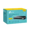 TP-Link LiteWave LS106LP tīkla slēdzis Nepārvaldīts Fast Ethernet (10/100) Power over Ethernet (PoE) Melns