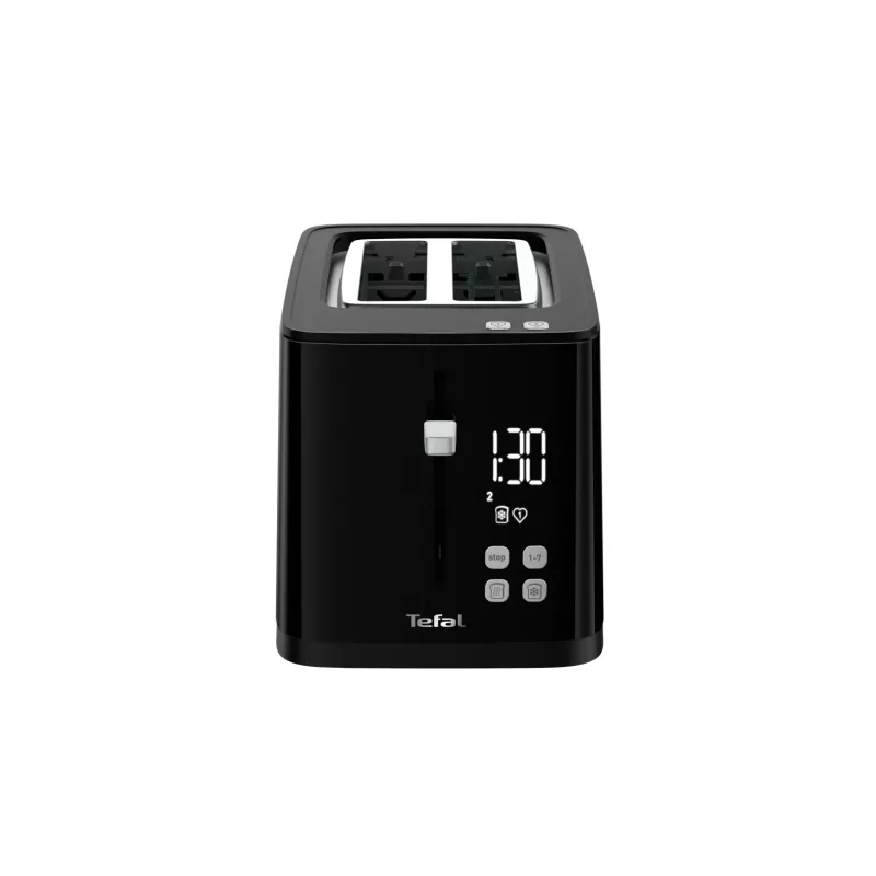 Tosteris Tefal TT6408 — 2 šķēlēm, 850 W, melns