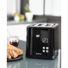 Tosteris Tefal TT6408 — 2 šķēlēm, 850 W, melns