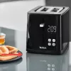 Tosteris Tefal TT6408 — 2 šķēlēm, 850 W, melns