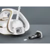Tefal Puregliss FV8042 Sausās un tvaika gludeklis ar Durilium AirGlide Autoclean zoli 3000 W Bronza, Balts