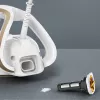Tefal Puregliss FV8042 Sausās un tvaika gludeklis ar Durilium AirGlide Autoclean zoli 3000 W Bronza, Balts