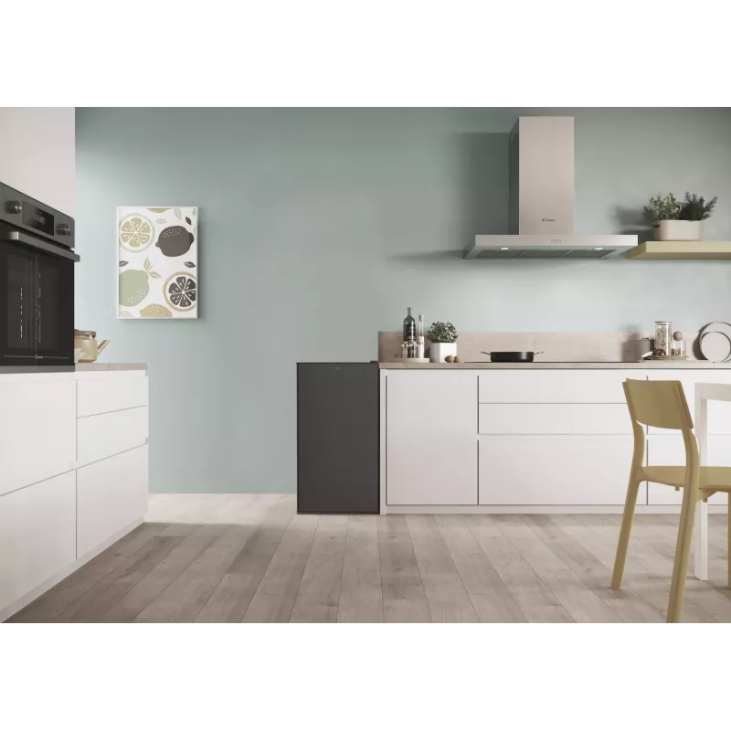 Candy CHASD4385EBC Brīvi stāvošs 90 L Melns