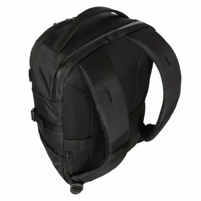 Mugursoma Targus Terra EcoSmart 40,6 cm 16 collas melna 2 nodalījumi