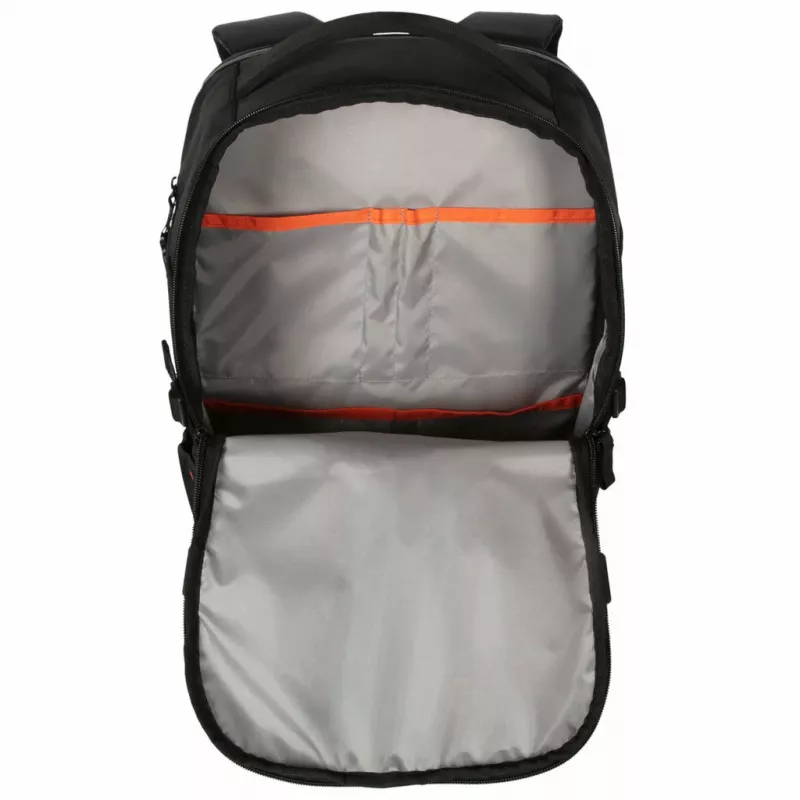 Mugursoma Targus Terra EcoSmart 40,6 cm 16 collas melna 2 nodalījumi