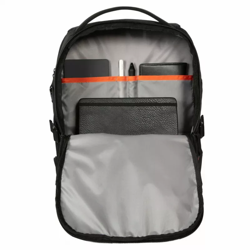 Mugursoma Targus Terra EcoSmart 40,6 cm 16 collas melna 2 nodalījumi