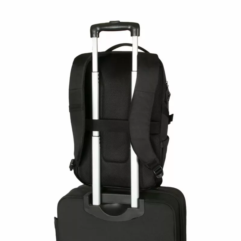 Mugursoma Targus Terra EcoSmart 40,6 cm 16 collas melna 2 nodalījumi