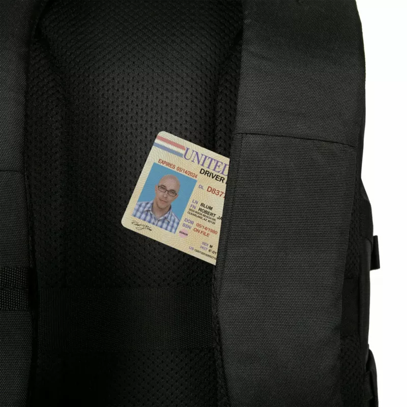 Mugursoma Targus Terra EcoSmart 40,6 cm 16 collas melna 2 nodalījumi