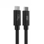 TARGUS Hyperdrive USB4 Performance kabelis - Melns