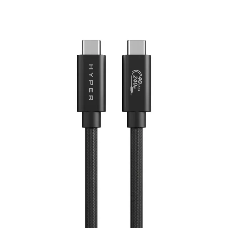 TARGUS Hyperdrive USB4 Performance kabelis - Melns