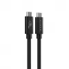 TARGUS Hyperdrive USB4 Performance kabelis - Melns