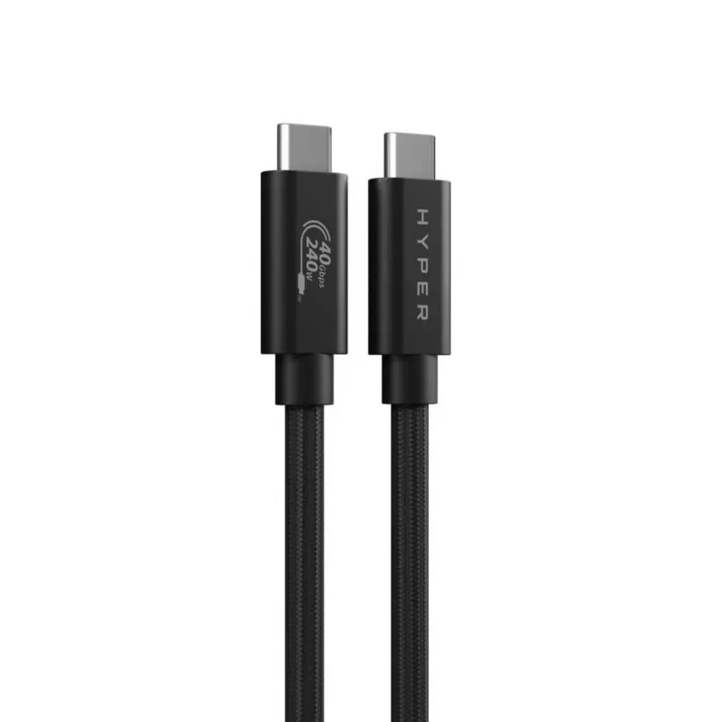 TARGUS Hyperdrive USB4 Performance kabelis - Melns