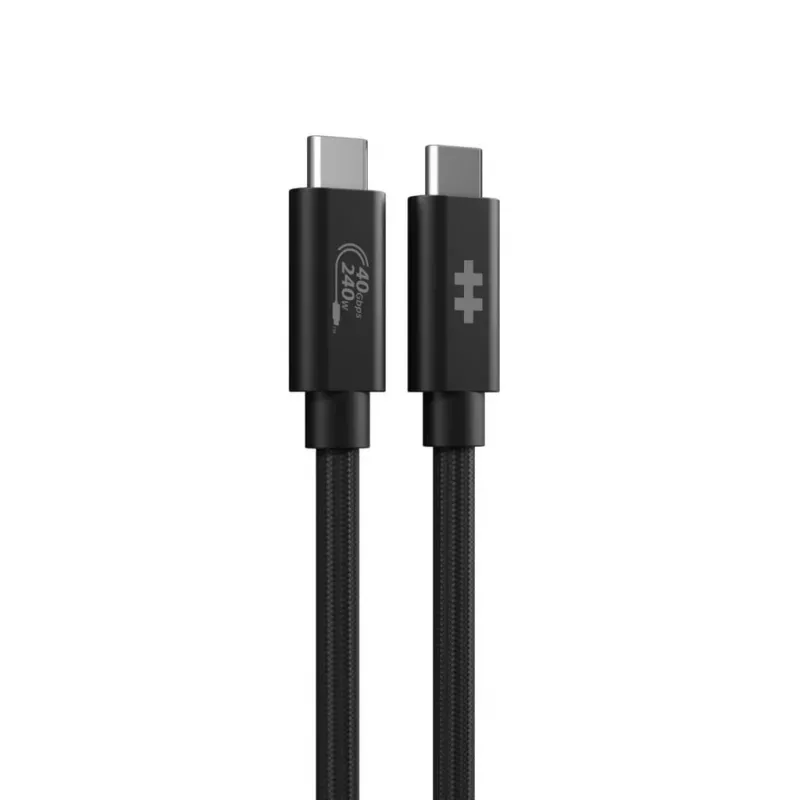 TARGUS Hyperdrive USB4 Performance kabelis - Melns