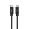 TARGUS Hyperdrive USB4 Performance kabelis - Melns