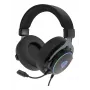 GENESIS Neon 764 austiņas, vadu, galvas saite, spēlēm, USB Type-A, melnas