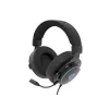 GENESIS Neon 764 austiņas, vadu, galvas saite, spēlēm, USB Type-A, melnas