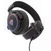 GENESIS Neon 764 austiņas, vadu, galvas saite, spēlēm, USB Type-A, melnas