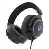 GENESIS Neon 764 austiņas, vadu, galvas saite, spēlēm, USB Type-A, melnas