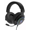 GENESIS Neon 764 austiņas, vadu, galvas saite, spēlēm, USB Type-A, melnas