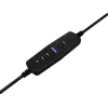 GENESIS Neon 764 austiņas, vadu, galvas saite, spēlēm, USB Type-A, melnas