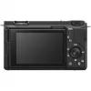 Vlog kamera Sony ZV-E10 II — 26 MP CMOS, 4K 3840×2160, 16-50mm objektīvs, melna, 0,292 kg