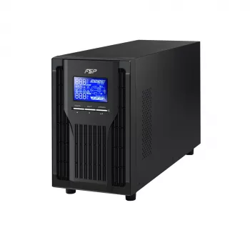 FSP Champ Tower 1K nepārtrauktās barošanas avots (UPS) Dubultā pārveidošana (tiešsaistē) 1 kVA 900 W (atvērts iepakojums)