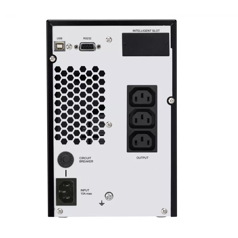 FSP Champ Tower 1K nepārtrauktās barošanas avots (UPS) Dubultā pārveidošana (tiešsaistē) 1 kVA 900 W (atvērts iepakojums)