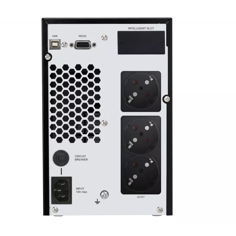 FSP Champ Tower 1K nepārtrauktās barošanas avots (UPS) Dubultā pārveidošana (tiešsaistē) 1 kVA 900 W (atvērts iepakojums)