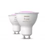 Philips Hue balta and colour ambience GU10 – viedais prožektors – (2 gab. iepakojumā)