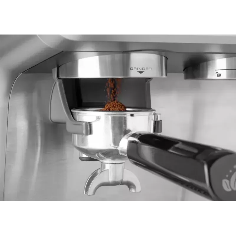 Espresso kafijas automāts ETA BARICELO 1550 W, 15 bāri, pusautomātisks, nerūsējošais tērauds