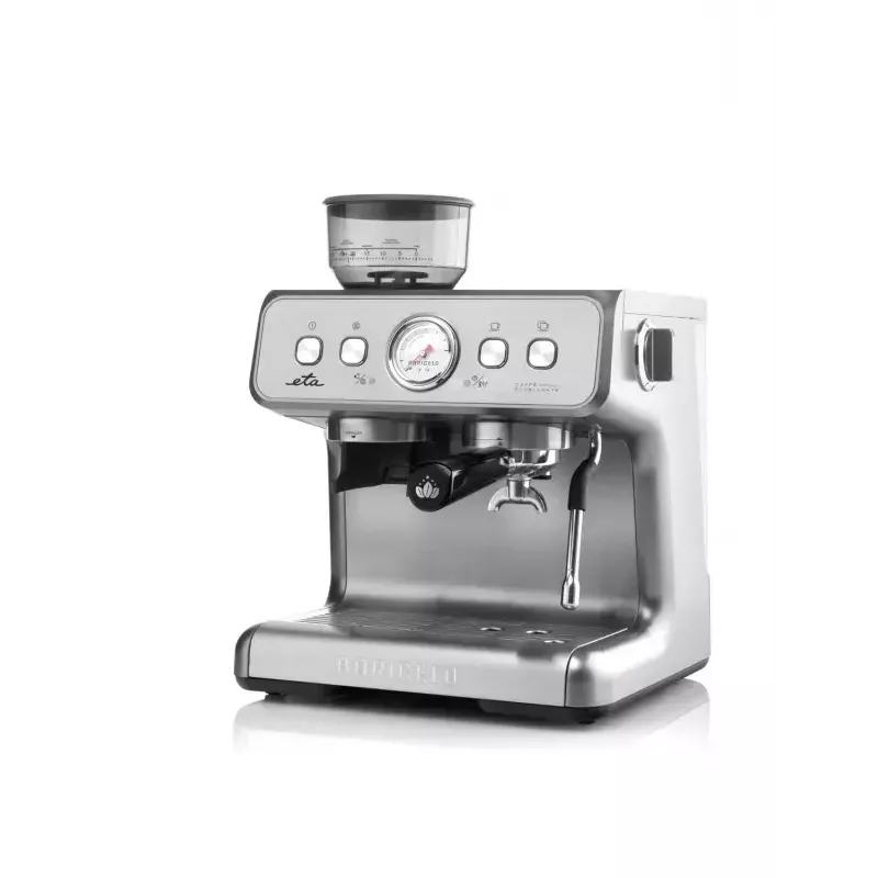 Espresso kafijas automāts ETA BARICELO 1550 W, 15 bāri, pusautomātisks, nerūsējošais tērauds