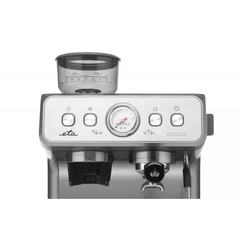 Espresso kafijas automāts ETA BARICELO 1550 W, 15 bāri, pusautomātisks, nerūsējošais tērauds