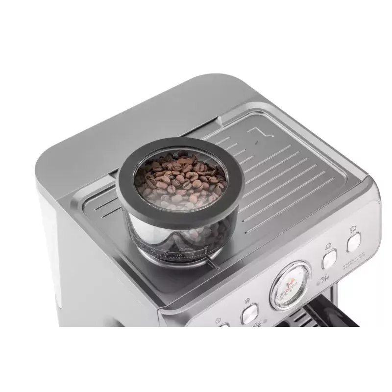 Espresso kafijas automāts ETA BARICELO 1550 W, 15 bāri, pusautomātisks, nerūsējošais tērauds