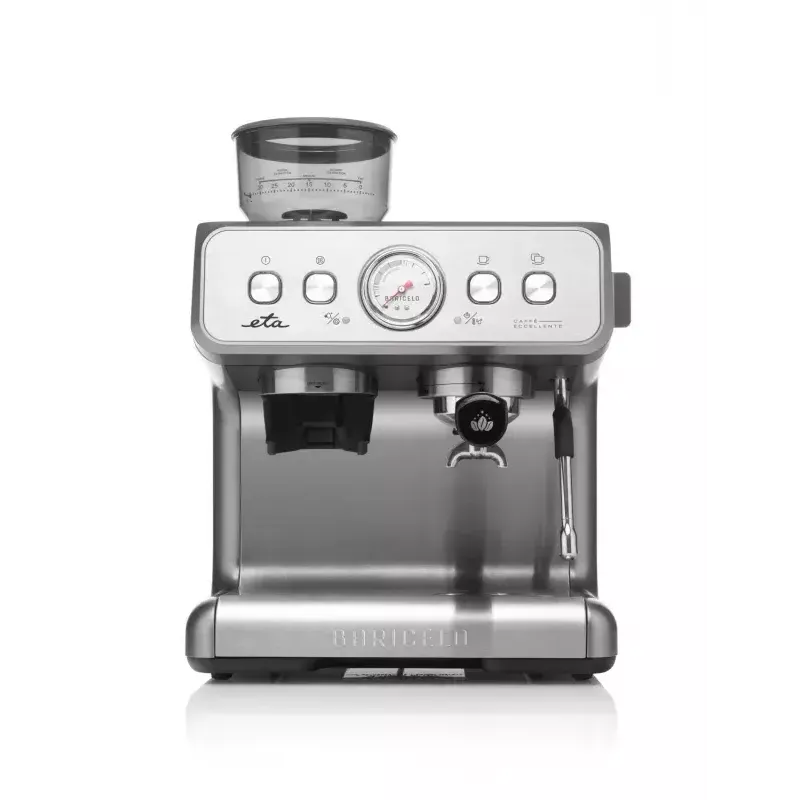 Espresso kafijas automāts ETA BARICELO 1550 W, 15 bāri, pusautomātisks, nerūsējošais tērauds