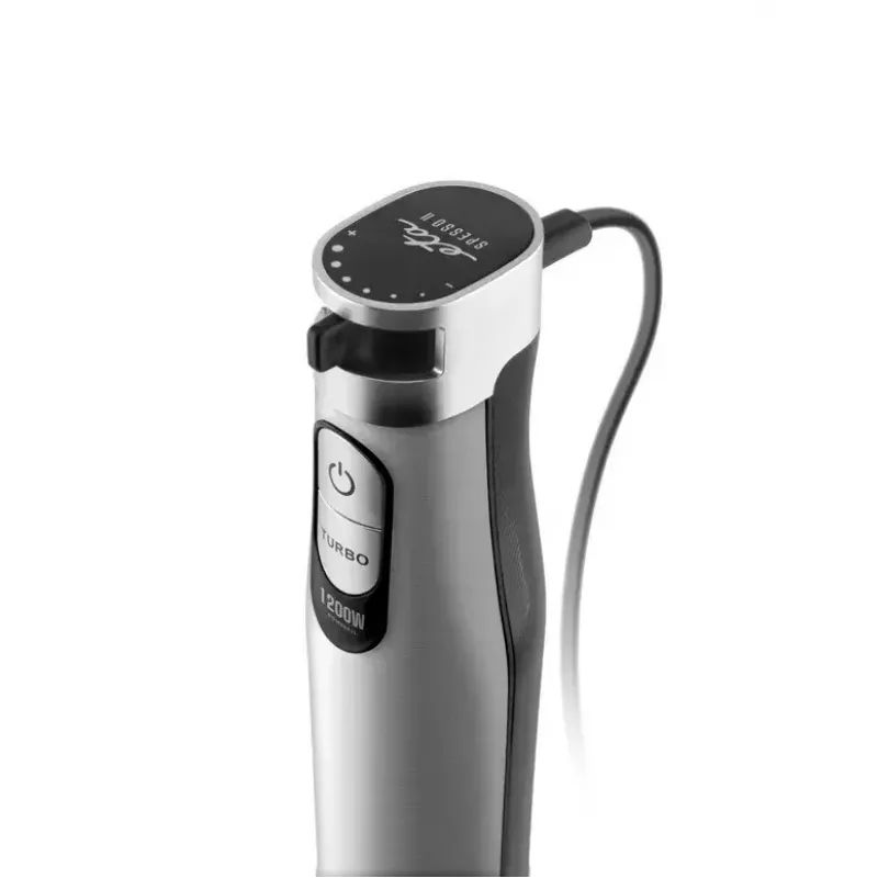Rokas blenderis ETA Spesso II ETA321590000, 1200W, 6 ātrumi + Turbo, melns