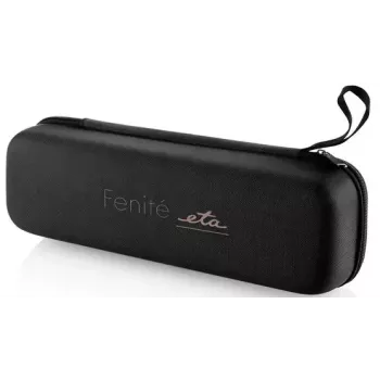 Karstā gaisa suka ETA Fenité Airflow 1300 W, keramikas cilindrs, 3 siltuma līmeņi, 1,7 m vads, melna/rožu