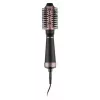 Karstā gaisa suka ETA Fenité Airflow 1300 W, keramikas cilindrs, 3 siltuma līmeņi, 1,7 m vads, melna/rožu