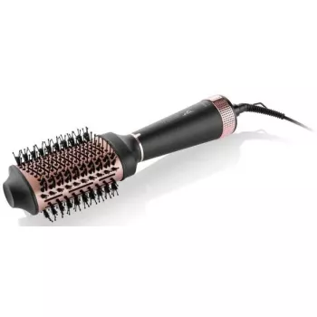 Karstā gaisa suka ETA Fenité Airflow 1300 W, keramikas cilindrs, 3 siltuma līmeņi, 1,7 m vads, melna/rožu