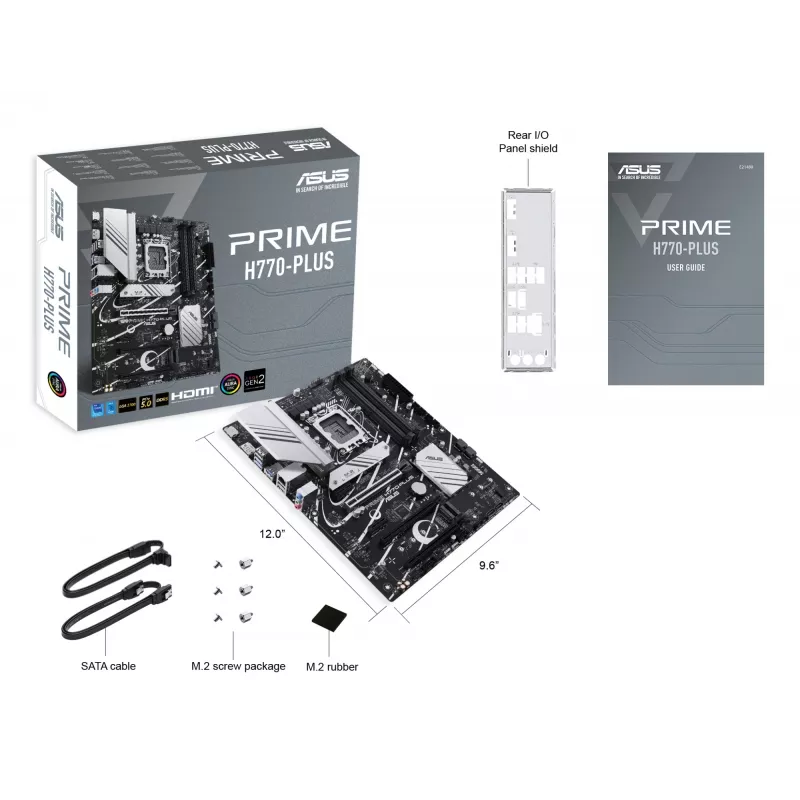 Mātesplate ASUS PRIME H770-PLUS Intel H770 LGA 1700 ATX