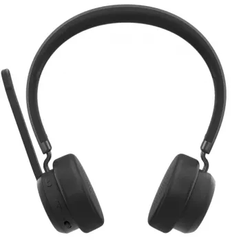 Lenovo 4XD1Q30302 austiņas/headset Bezvadu Galvas stīpa Zvani/Mūzika Bluetooth Melns