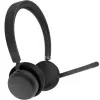 Lenovo 4XD1Q30302 austiņas/headset Bezvadu Galvas stīpa Zvani/Mūzika Bluetooth Melns