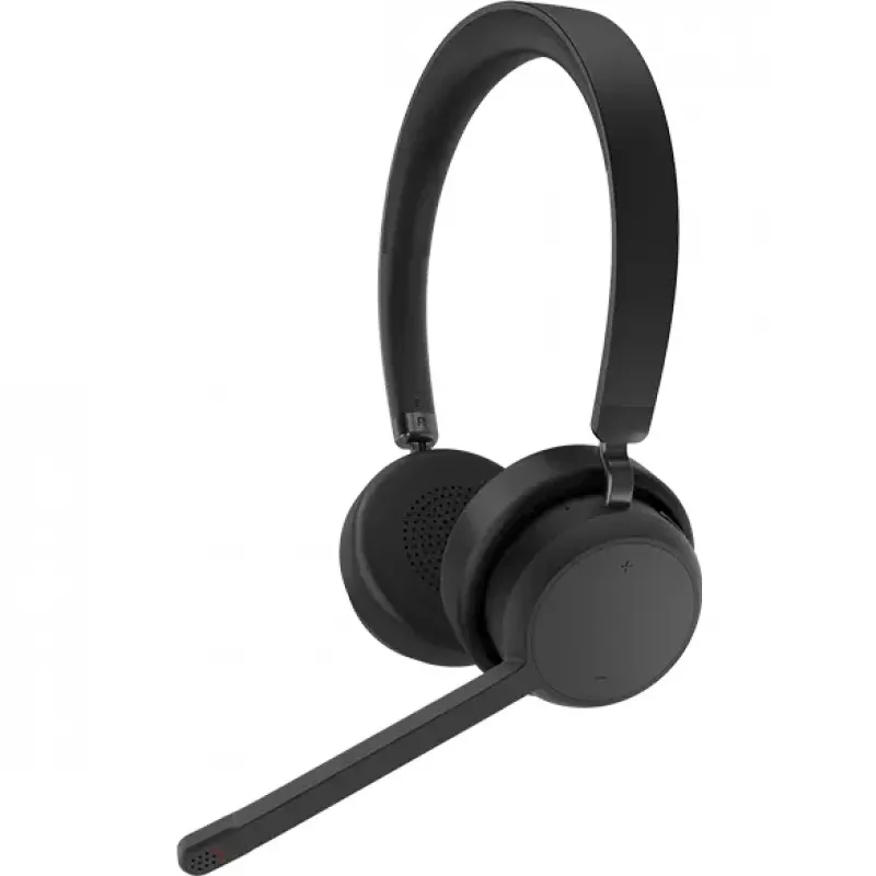 Lenovo 4XD1Q30302 austiņas/headset Bezvadu Galvas stīpa Zvani/Mūzika Bluetooth Melns