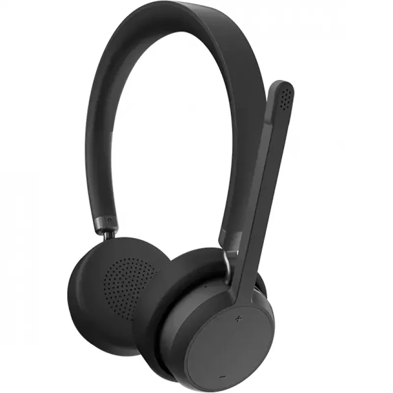 Lenovo 4XD1Q30302 austiņas/headset Bezvadu Galvas stīpa Zvani/Mūzika Bluetooth Melns